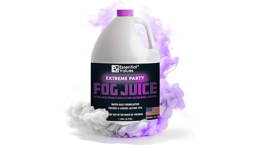 one gallon fog fluid