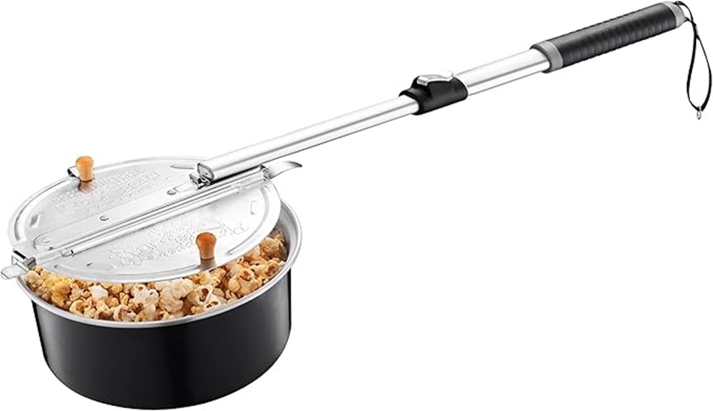 outdoor camping popcorn maker
