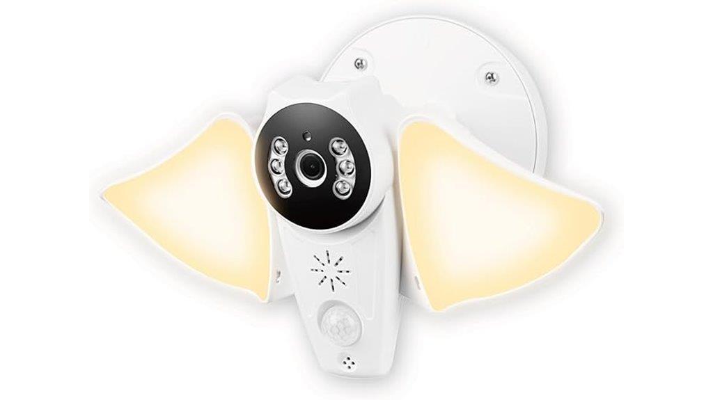 outdoor security camera features