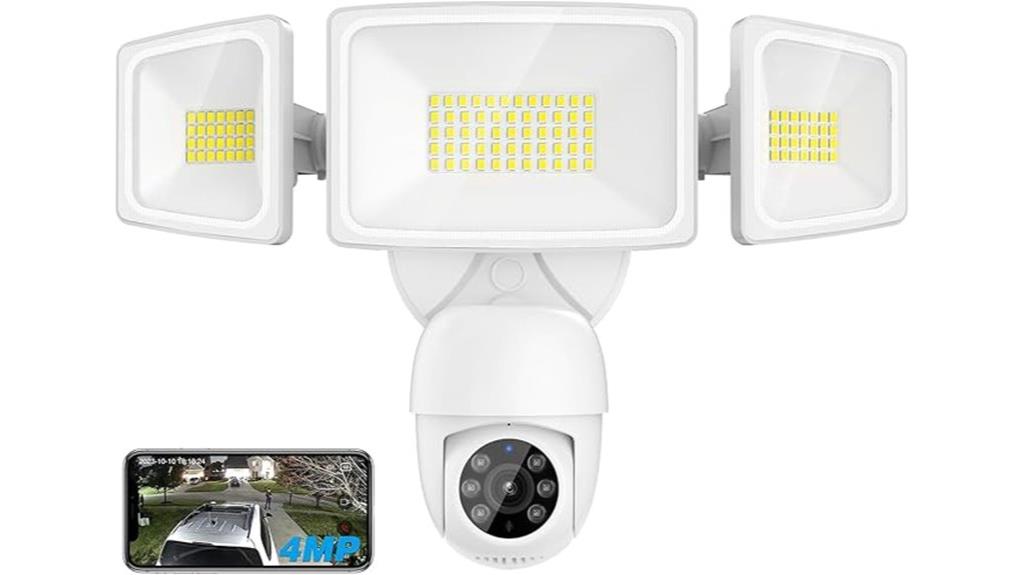 outdoor security camera with auto tracking