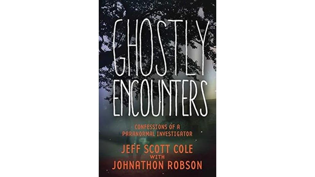 paranormal investigator confession stories