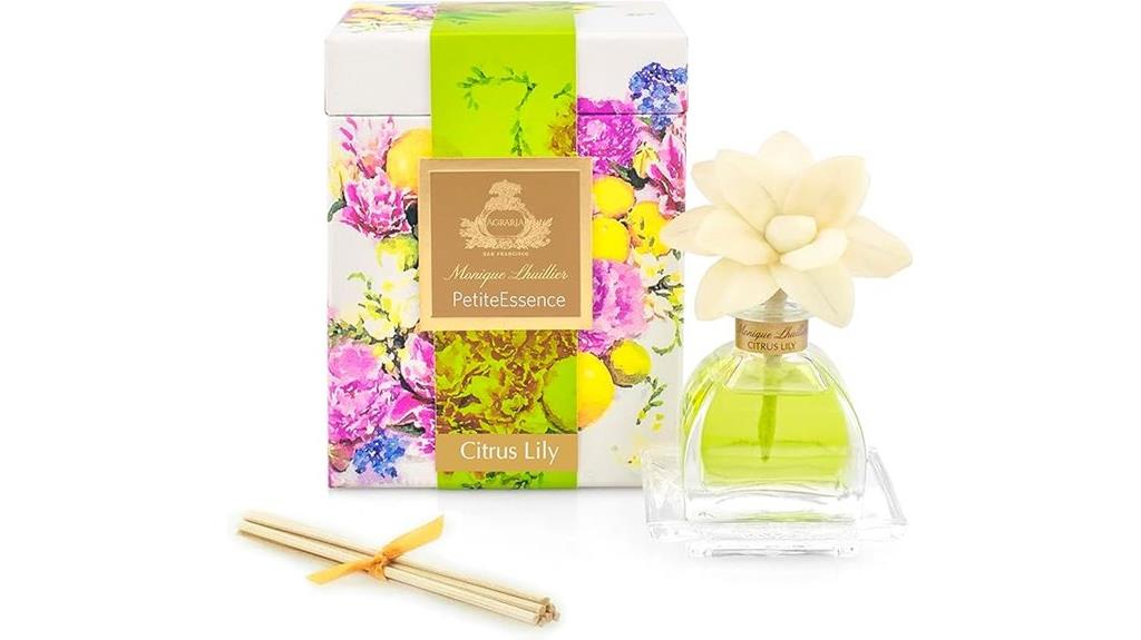 petiteessence aromatic diffuser set