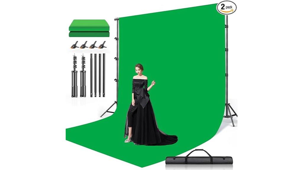 photo backdrop support kit