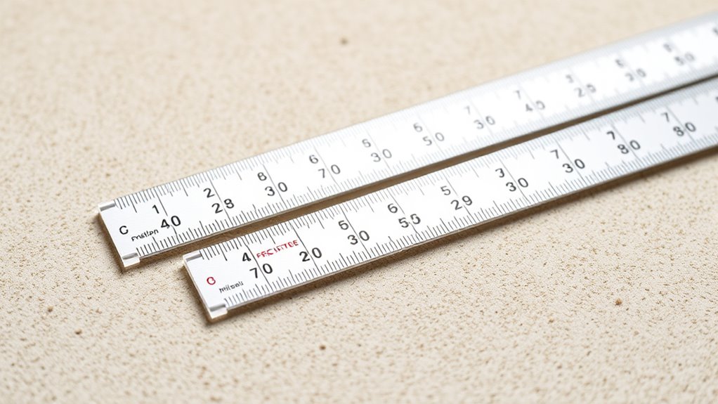 photo scale ruler selection criteria