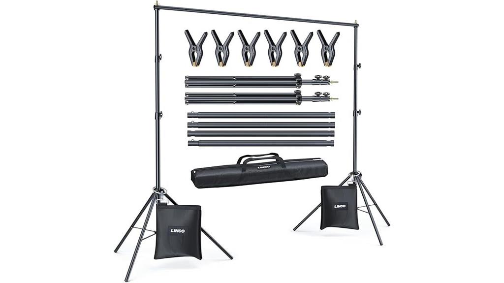 photography backdrop stand