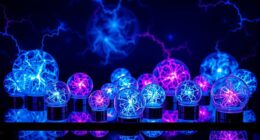 plasma ball decor collection