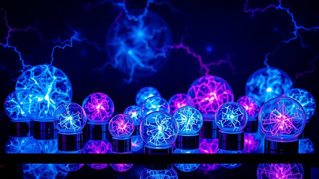 plasma ball decor collection