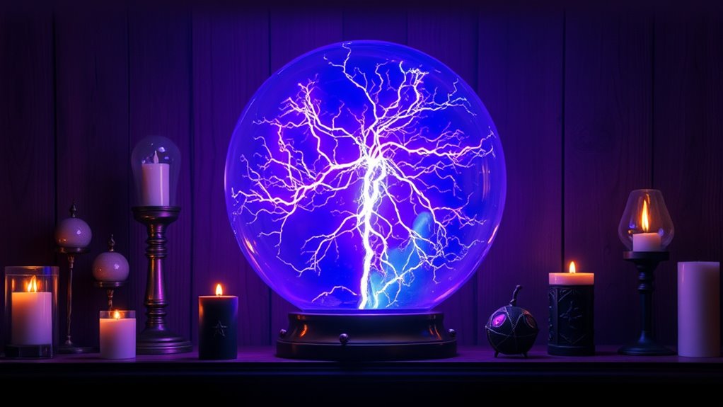 plasma ball decorative considerations