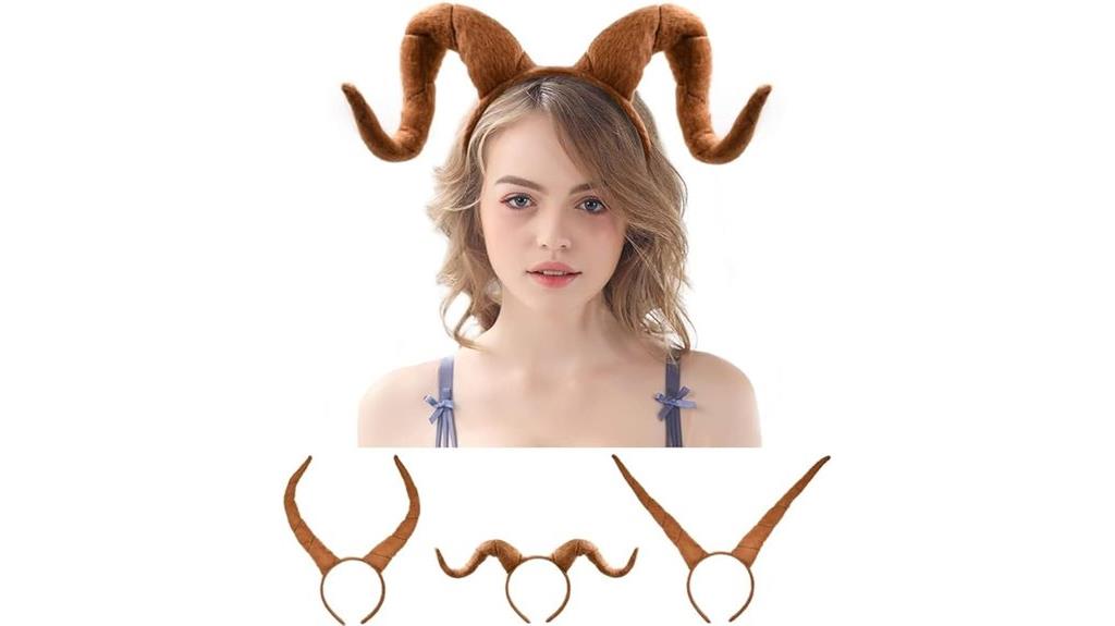 plush animal ears headband