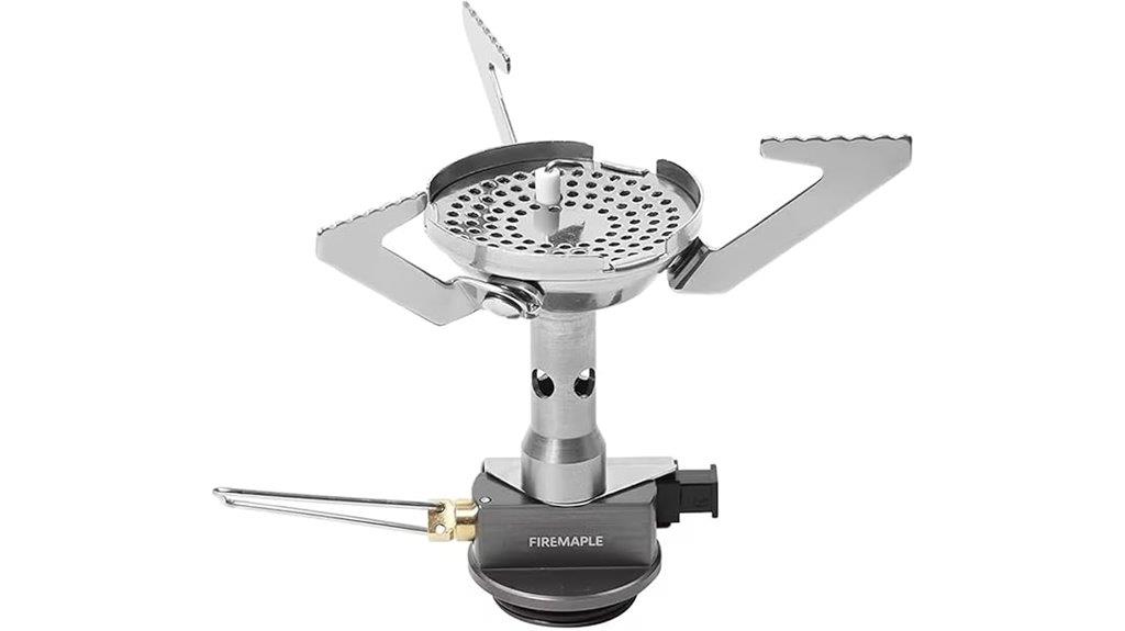 portable camping stove