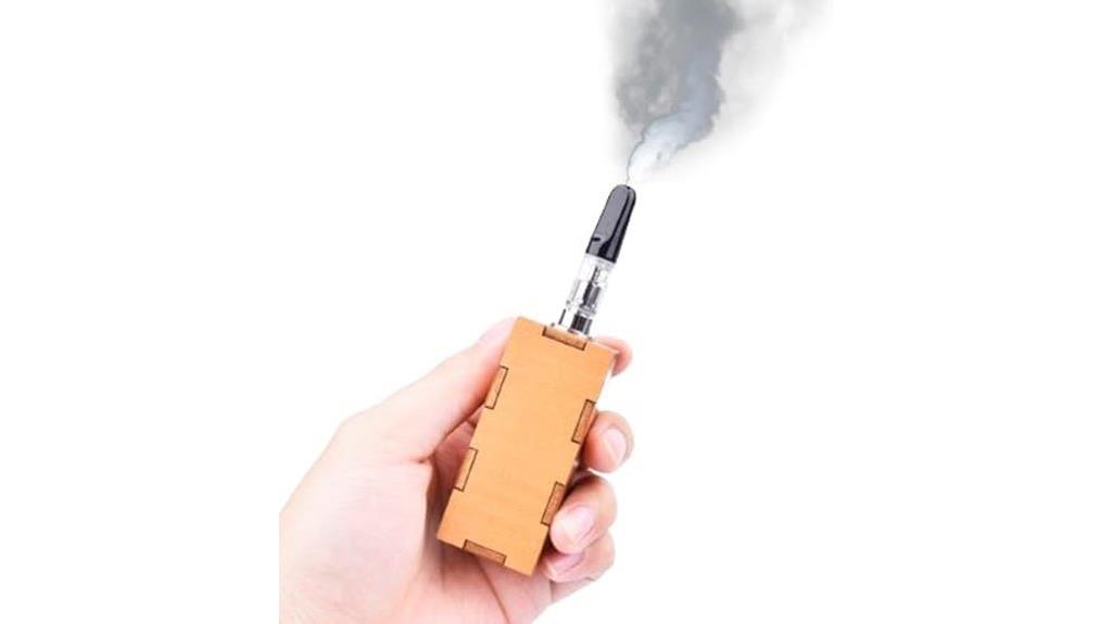 portable cosplay smoke device