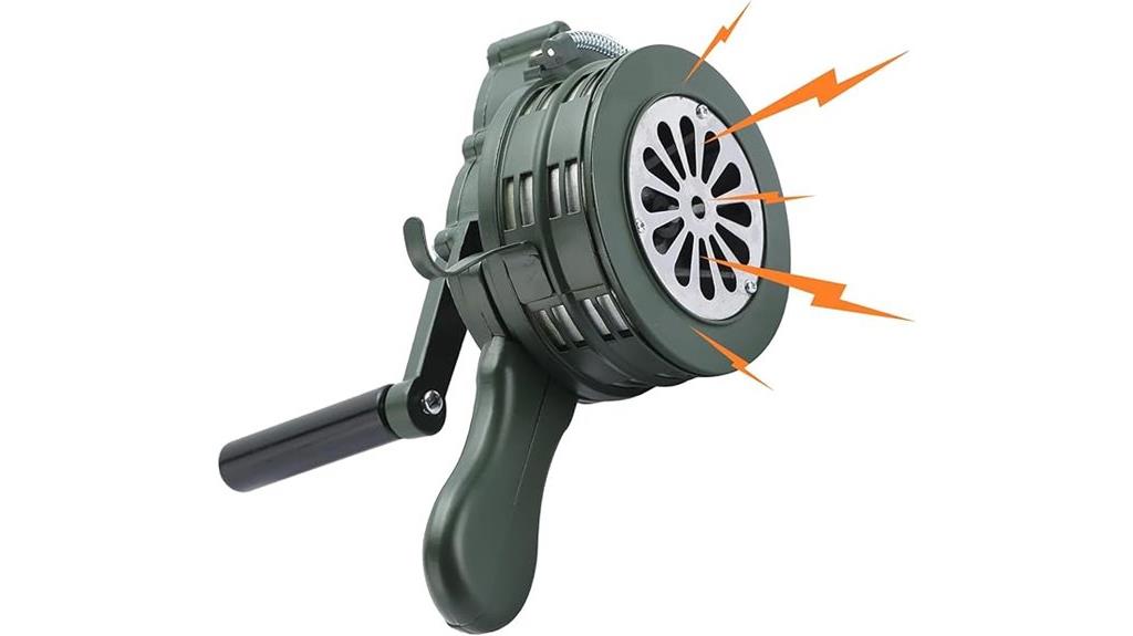portable emergency alarm