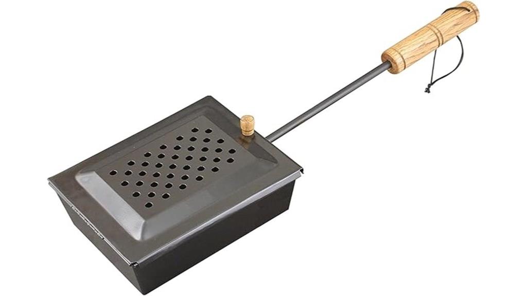 portable outdoor popcorn maker