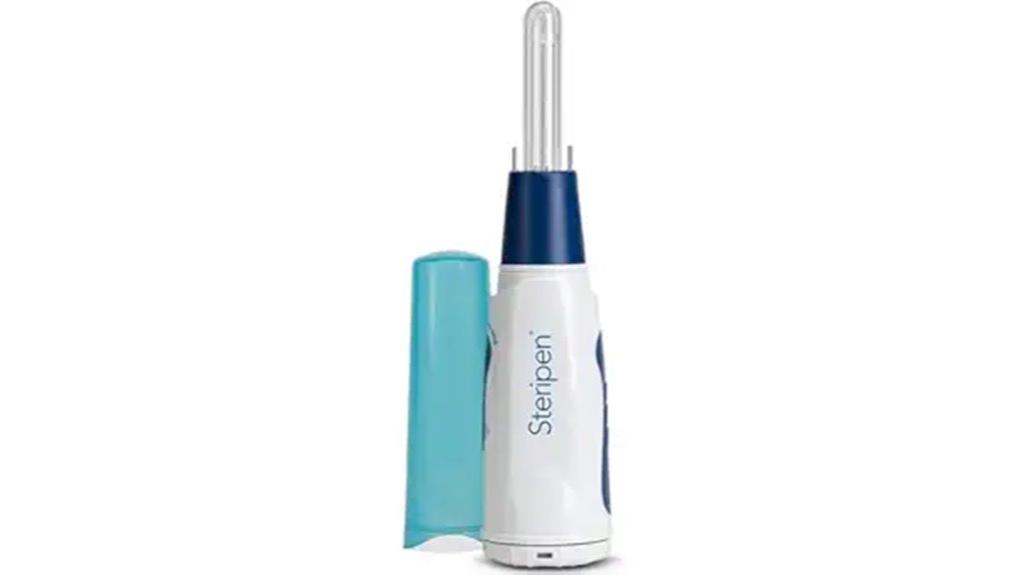 portable uv water sterilizer