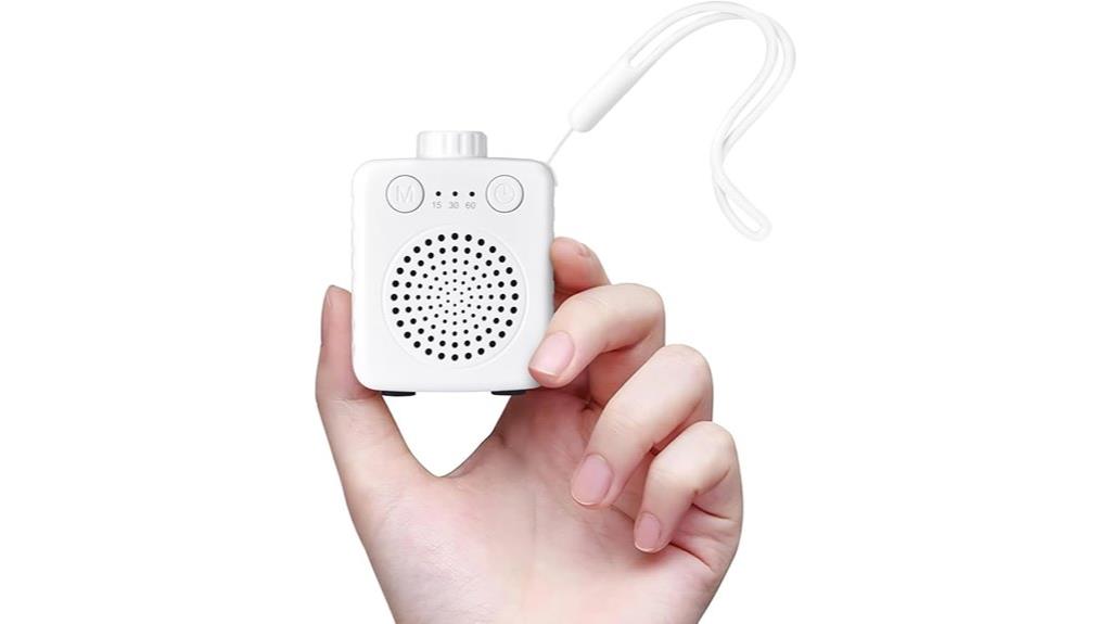 portable white noise machine