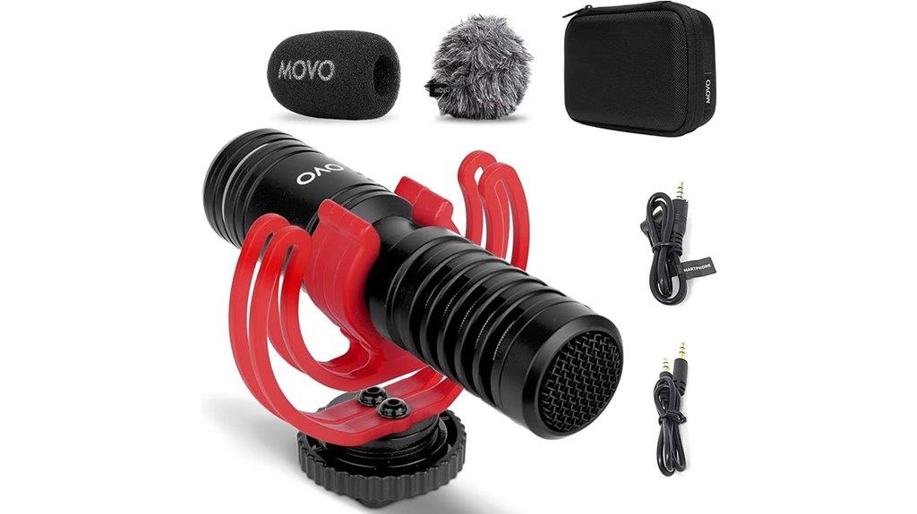professional camera microphone accessory