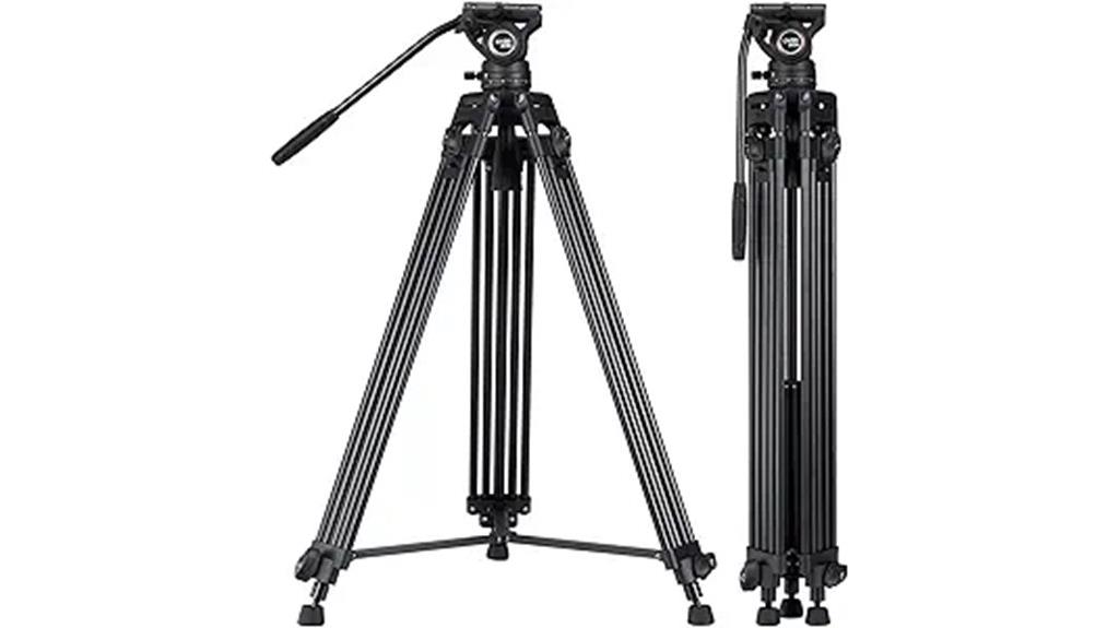 professional camera tripod system