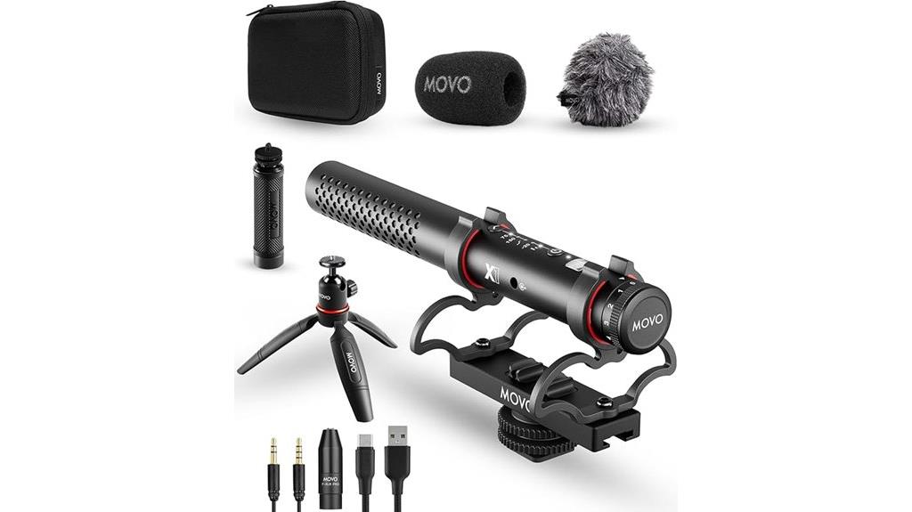 professional mobile recording microphone