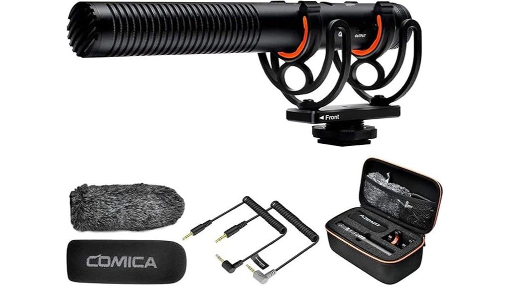 professional super cardioid microphone