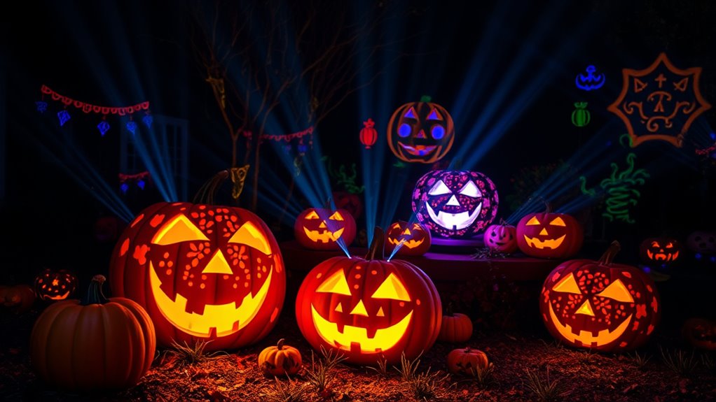 projection features and power