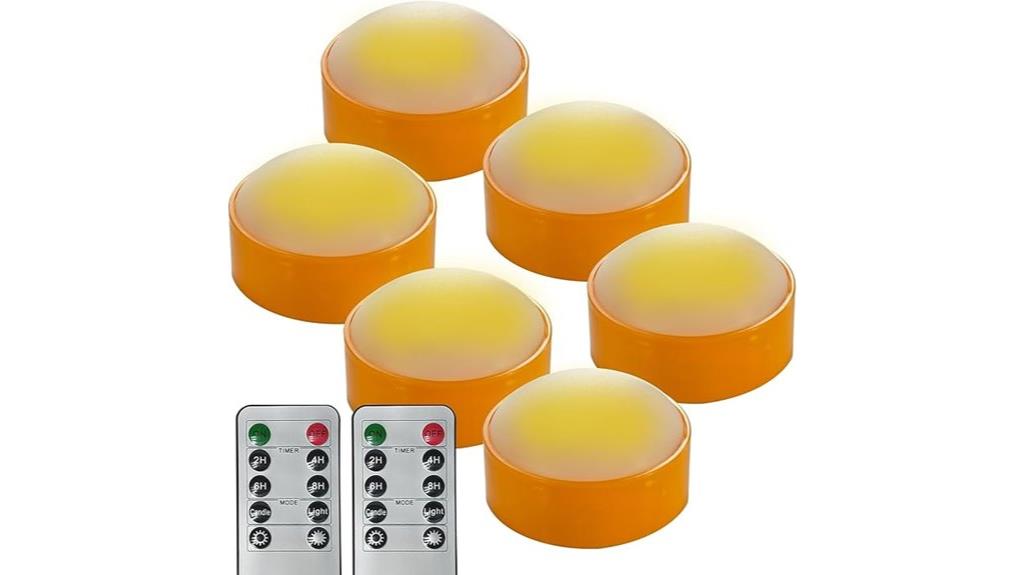 pumpkin led lights pack