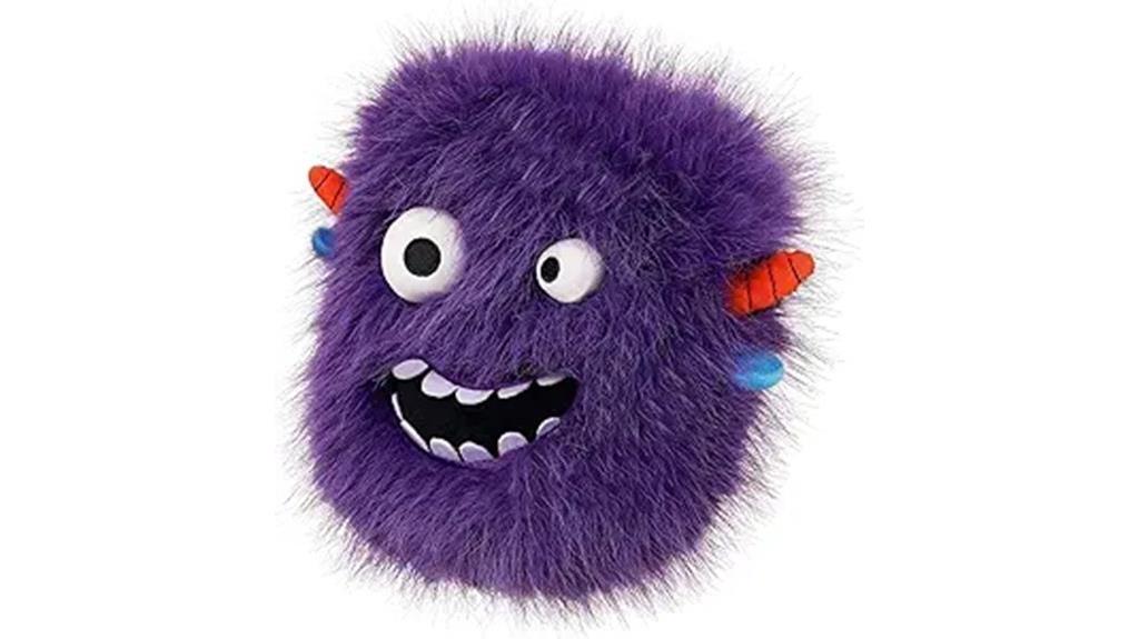 purple fur golf headcover