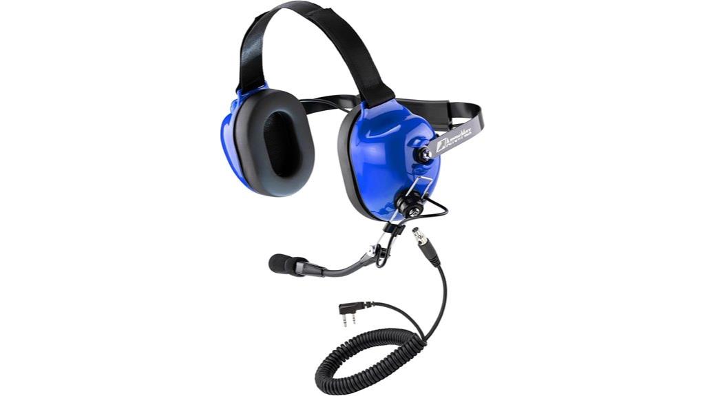 racing headphones with noise