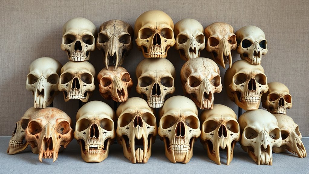 realistic skull replica bundles