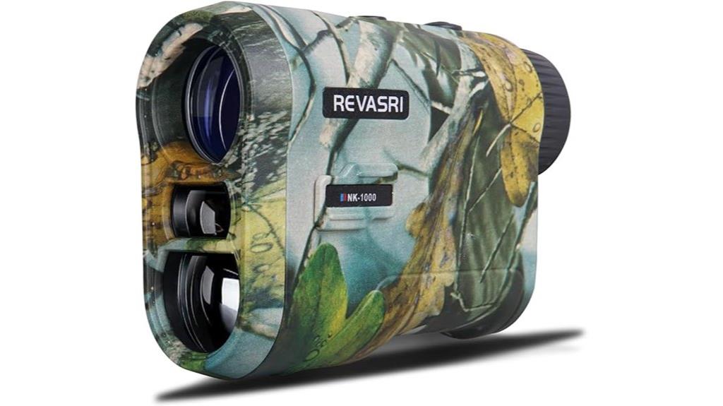 rechargeable hunting laser rangefinder