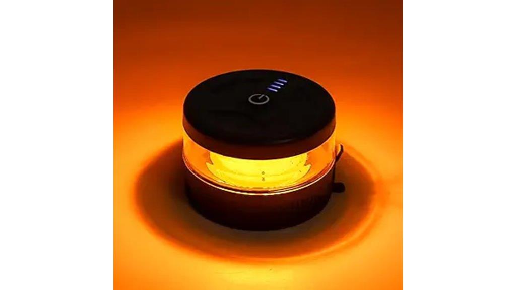 rechargeable magnetic beacon light