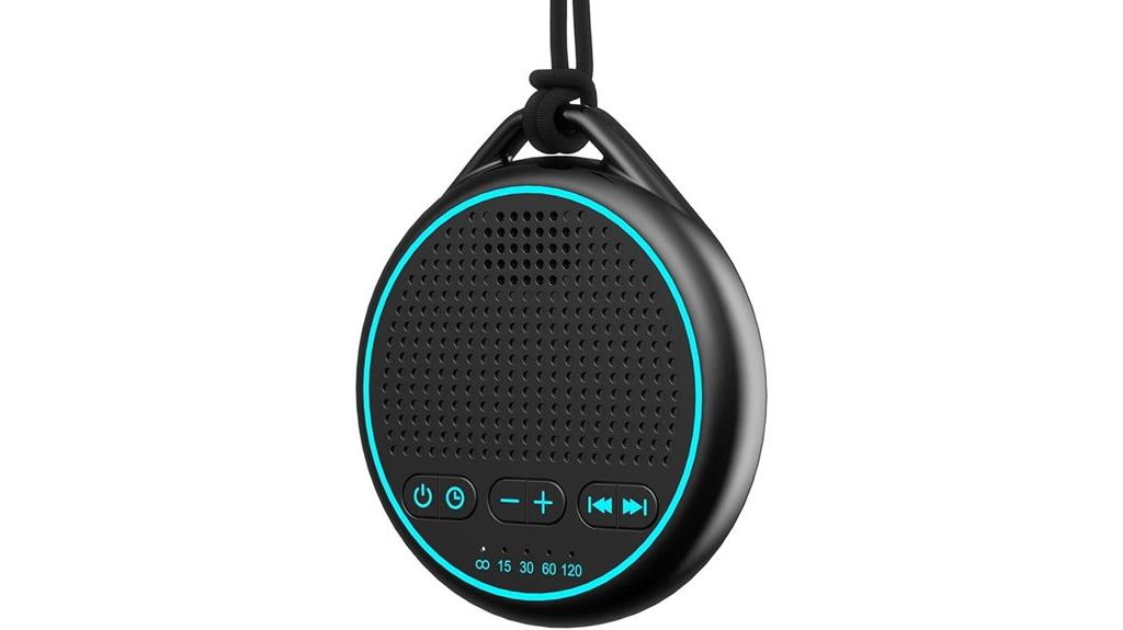 rechargeable portable sleep sound machine