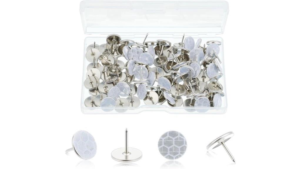 reflective tacks for trails