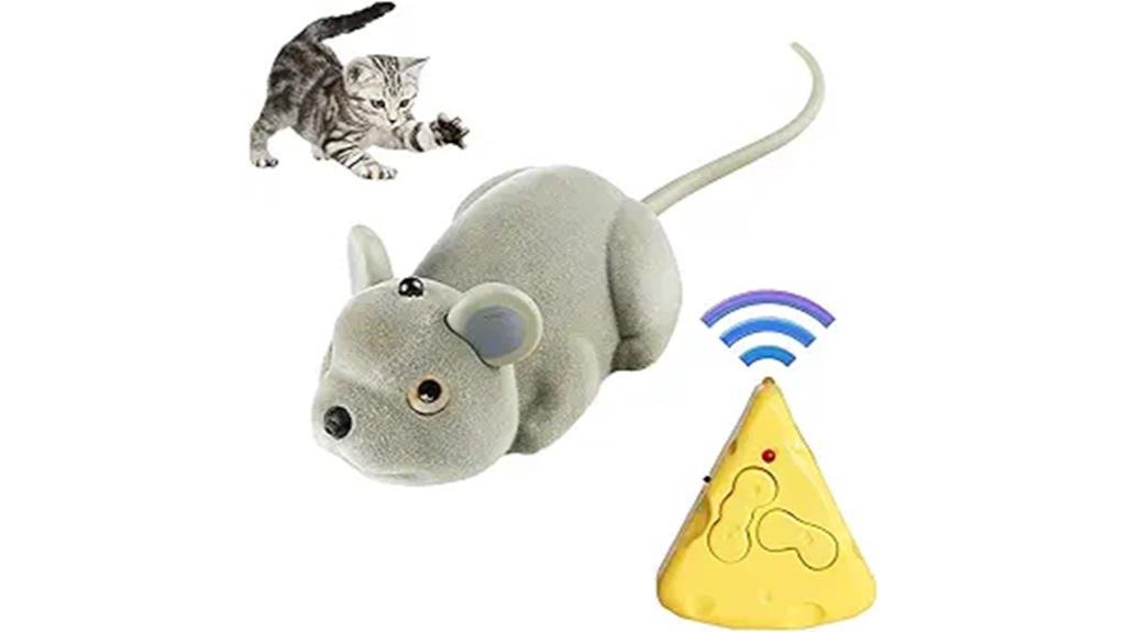 remote control fake mouse