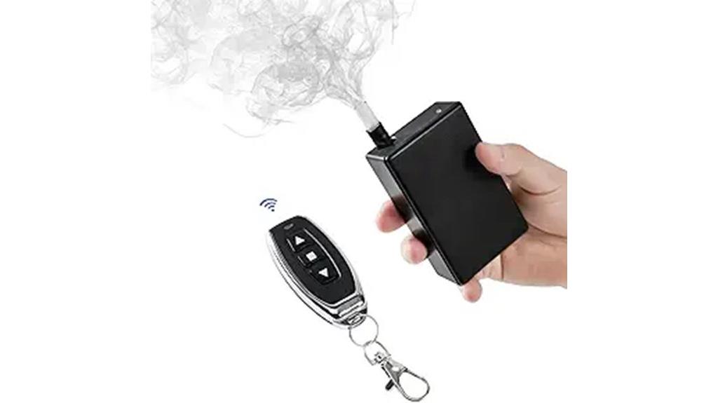 remote controlled fog machine