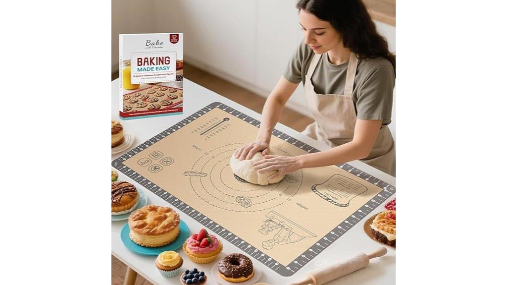 reusable non stick baking mat