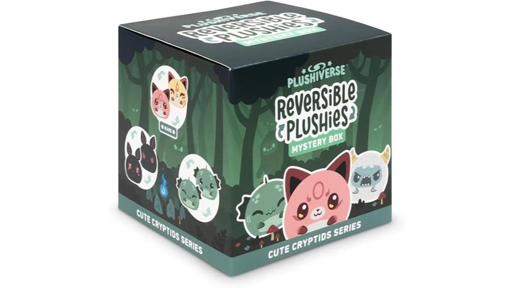 reversible plush mystery box