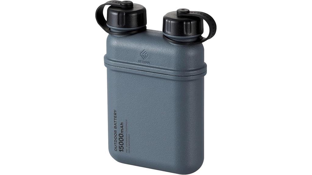 rugged 15000mah outdoor charger