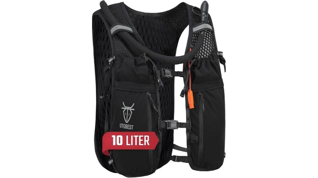 running hydration vest