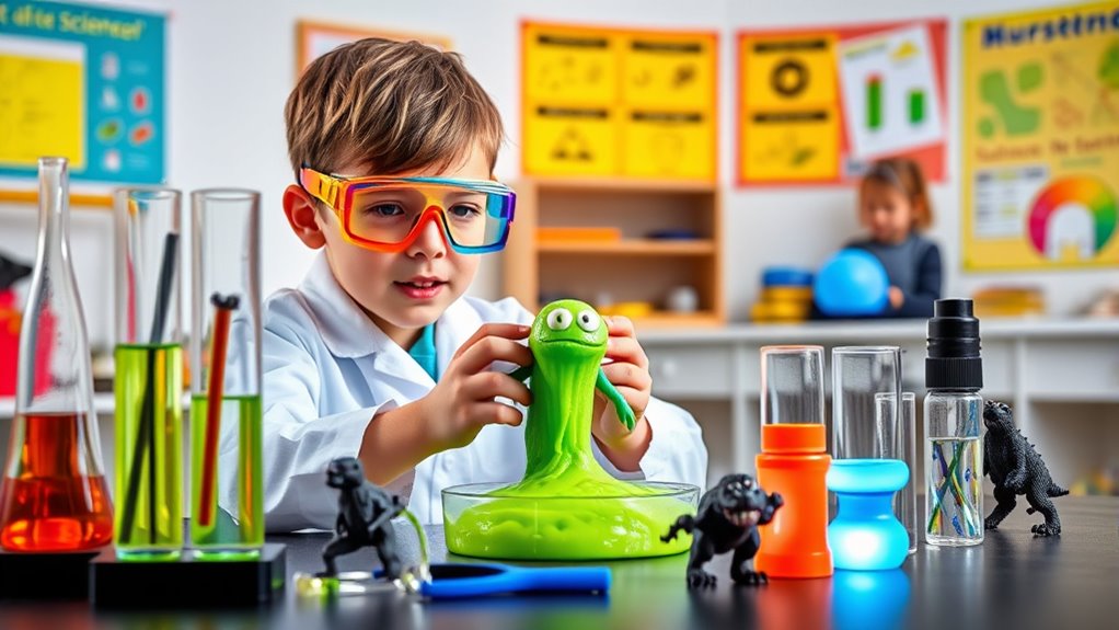 safe age appropriate experiments