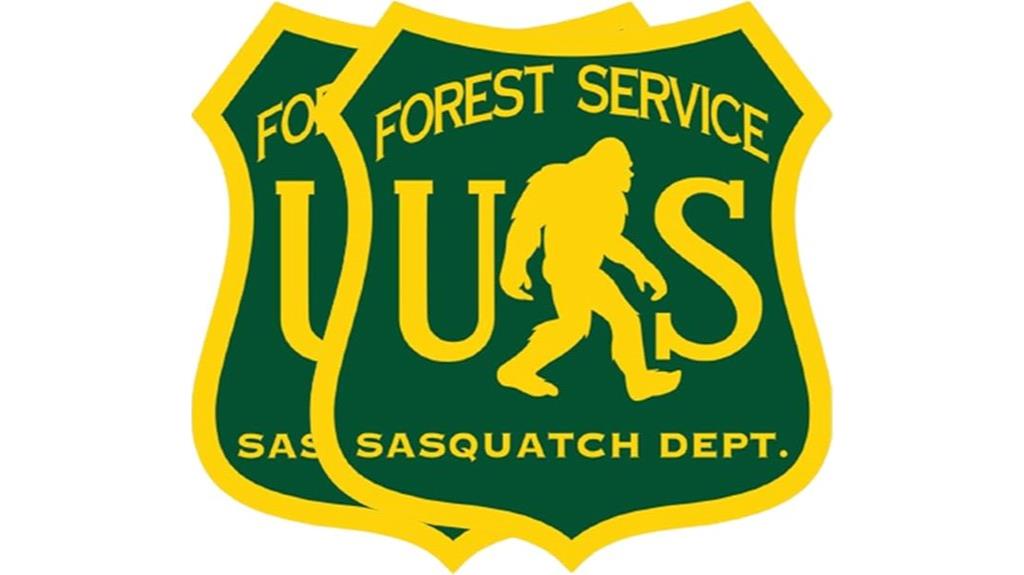 sasquatch car vinyl stickers