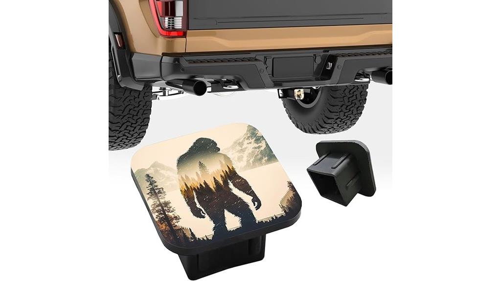 sasquatch forest hitch cover