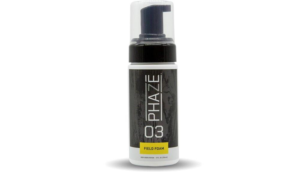 scent control foam bottle