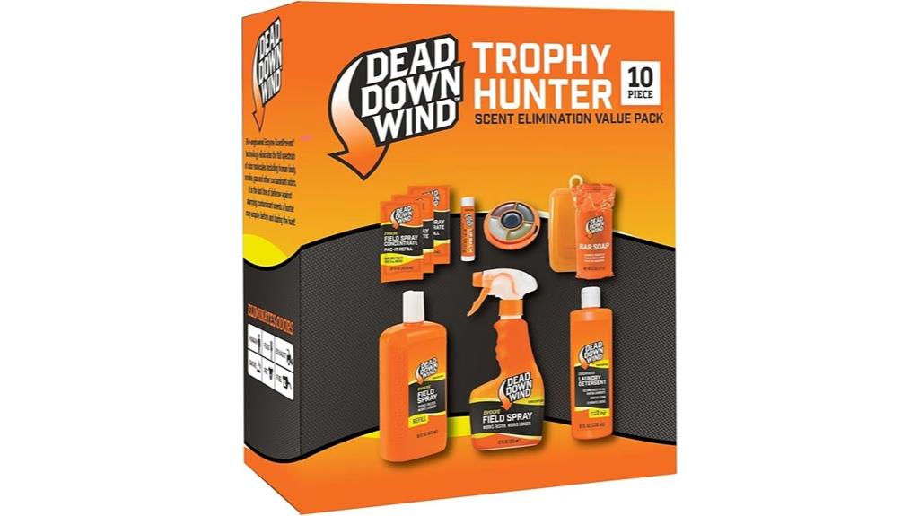 scent eliminator hunting kit