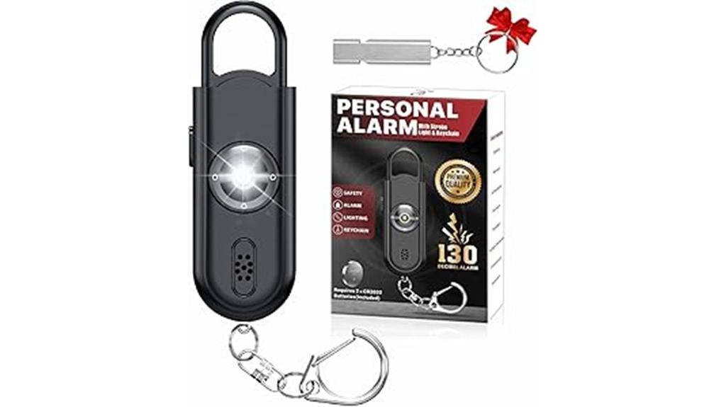 self defense alarm with sos