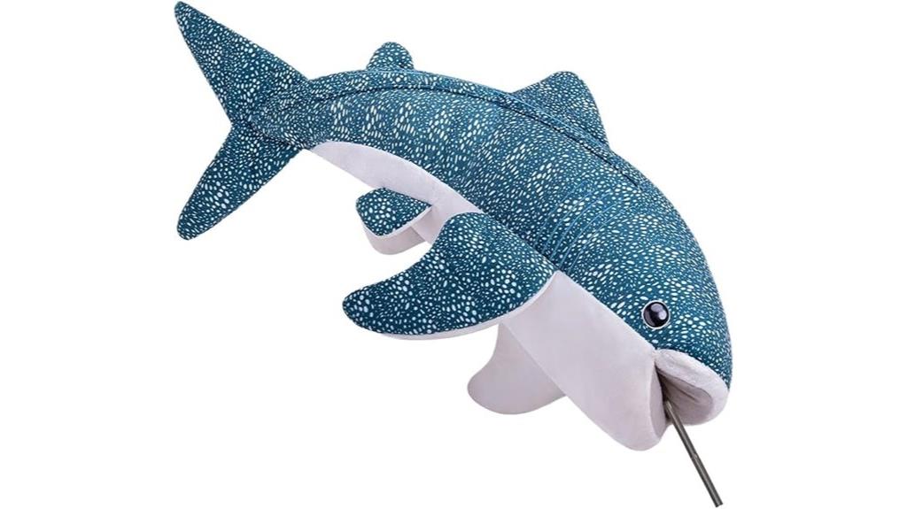 shark plush golf headcover