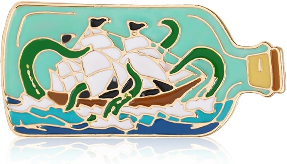 ship in bottle pin