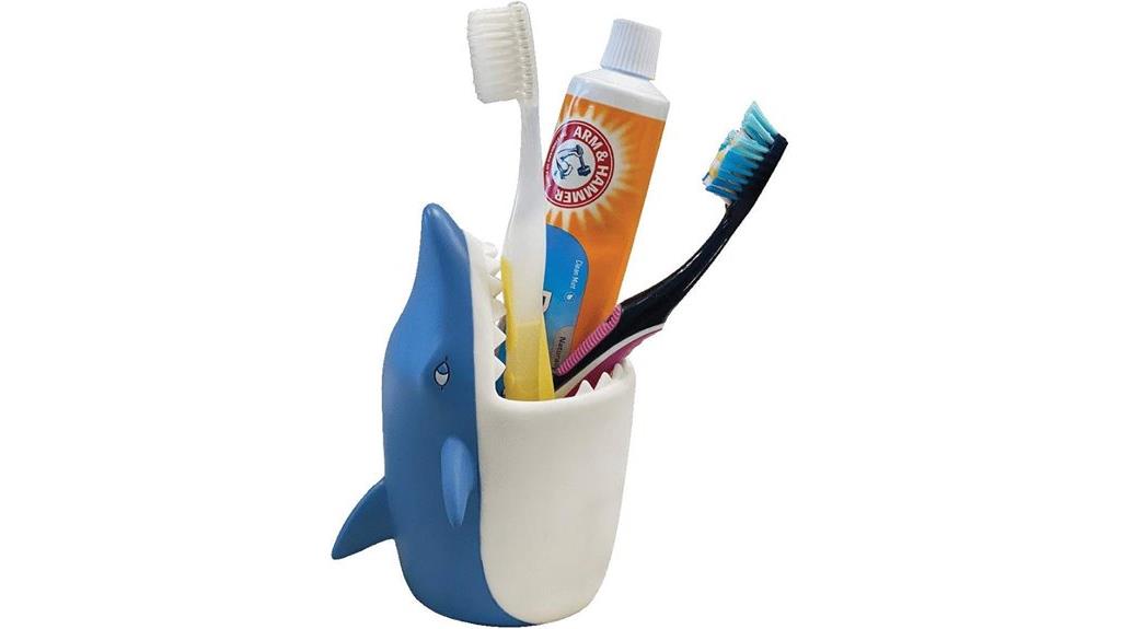 silicone animal toothbrush holder