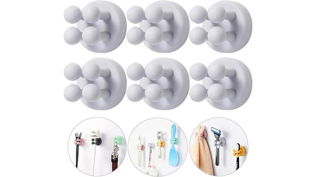 silicone bathroom kitchen organizer