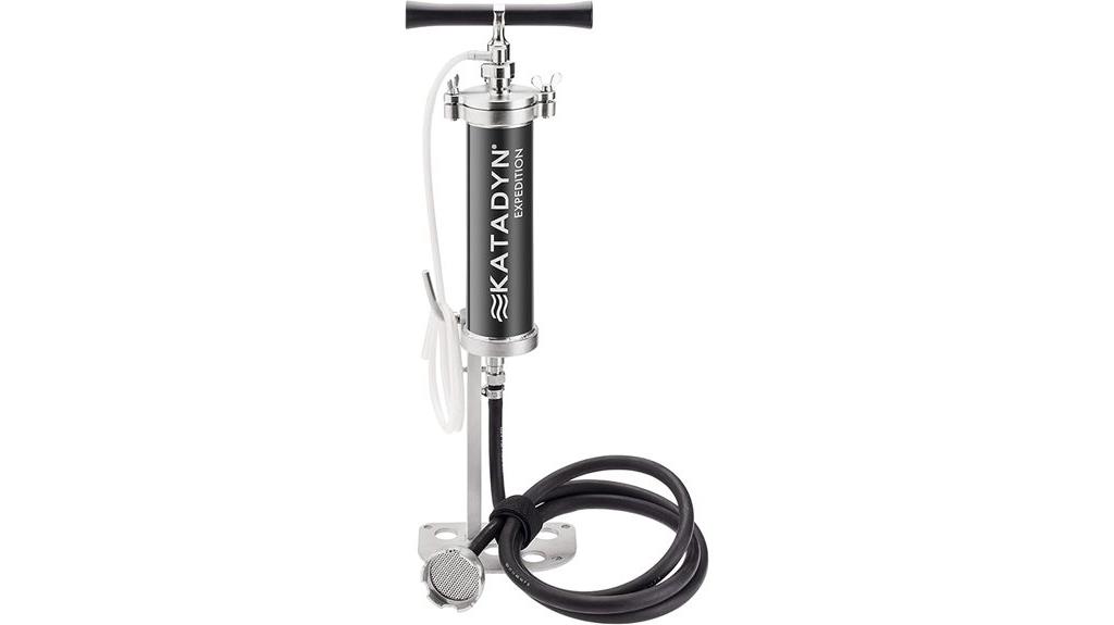 silver katadyn expedition filter