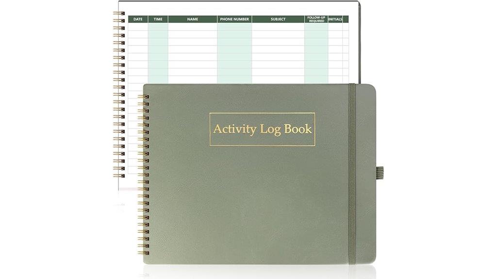 single day activity record